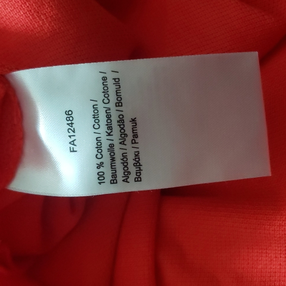 Lacoste Fitted Cotton Pique Polo Dress - Picture 12 of 12